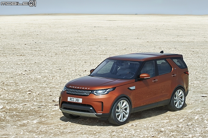 【2016巴黎車展】質感、科技與時俱進 新一代Land Rover Discovery展前亮相