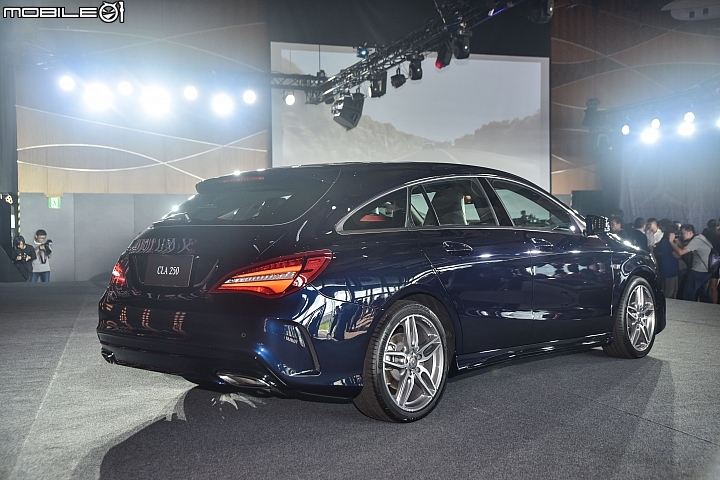 【採訪】獵獲你目光 Mercedes-Benz CLA/CLA Shooting Brake小改款發表會