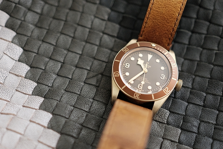 Tudor Black Bay Bronze銅錶。首發開箱