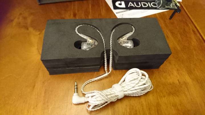 奧洲音樂人自組品牌《Audiofly》入耳式新旗艦【AF1120】開箱