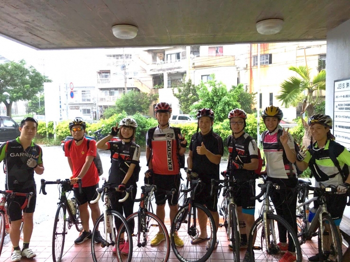 2016/9/7-9/12 吃吃喝喝,沖繩 單車環島
