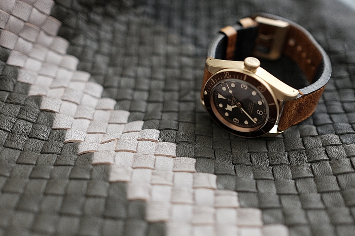 Tudor Black Bay Bronze銅錶。首發開箱