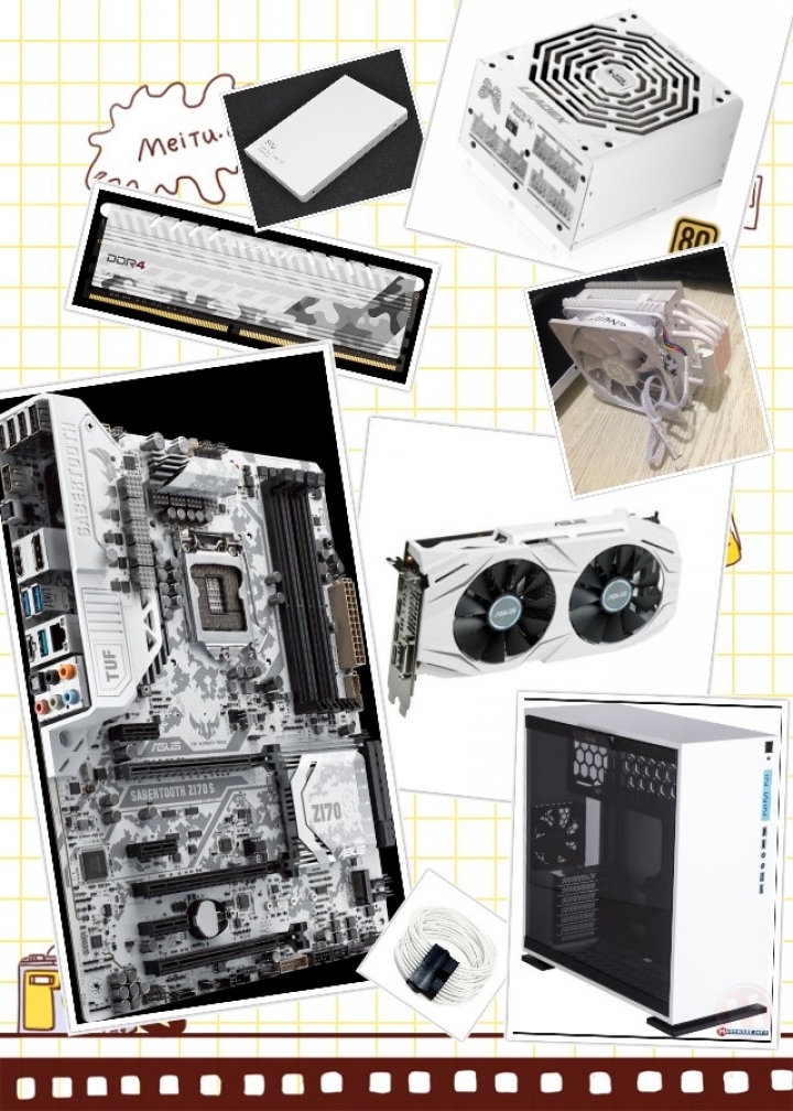 in win 3036白色主機