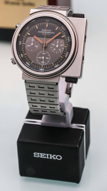 SEIKO SPIRIT X GIUGIARO “Ripley" 異形二 雷普莉中尉計時錶