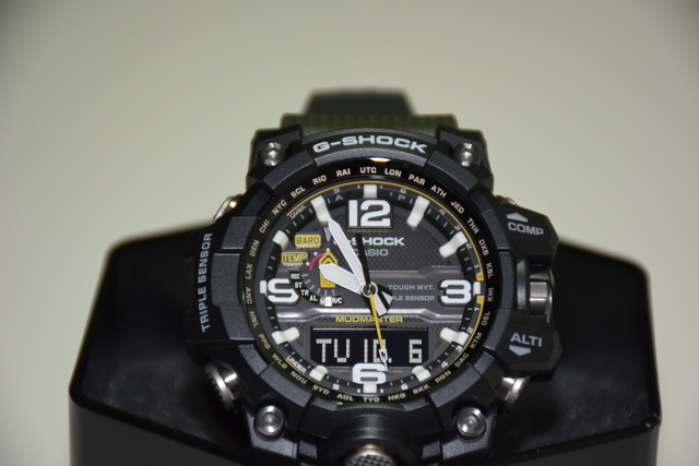 開箱 CASIO GWG-1000 陸之王者 陪丸爸征戰的新好伙伴 入手