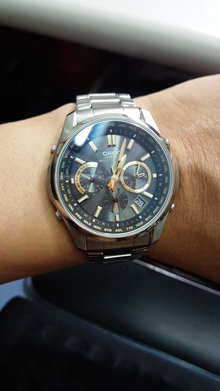 不小心手滑…賺到的CASIO LIW-M610TDS-1A