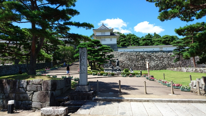 東日本戰國名城之旅 DAY 5 & 6 福島 栃木 茨城 千葉