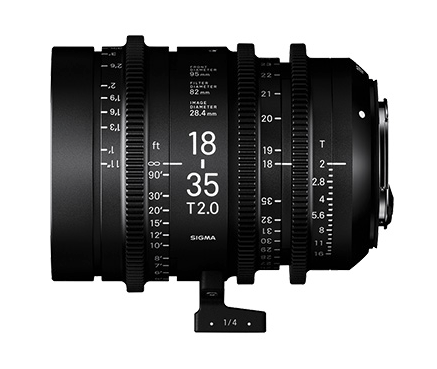 【快訊】Sigma一次發表8款E/EF/PL接環電影鏡頭!