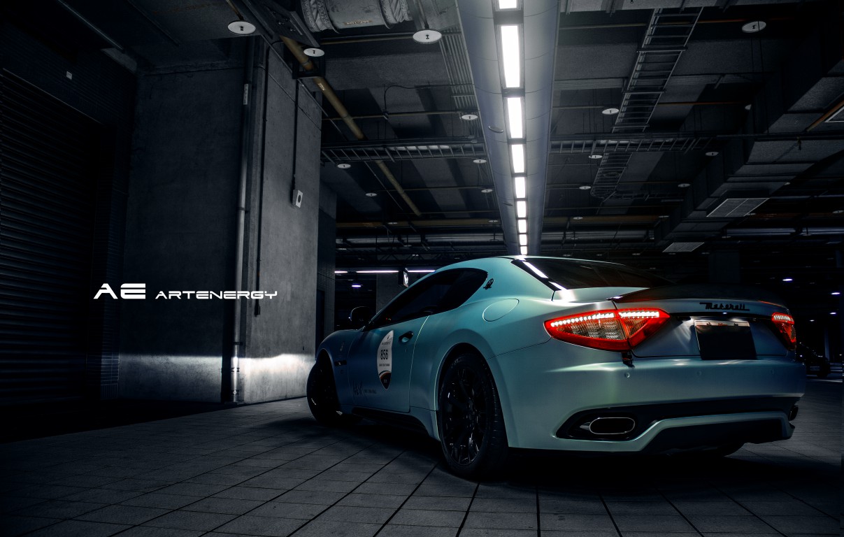 三叉魅力!當爸後還是可以選Maserati GTS當保姆車!