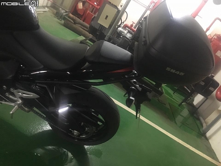GSX-S1000F開箱文