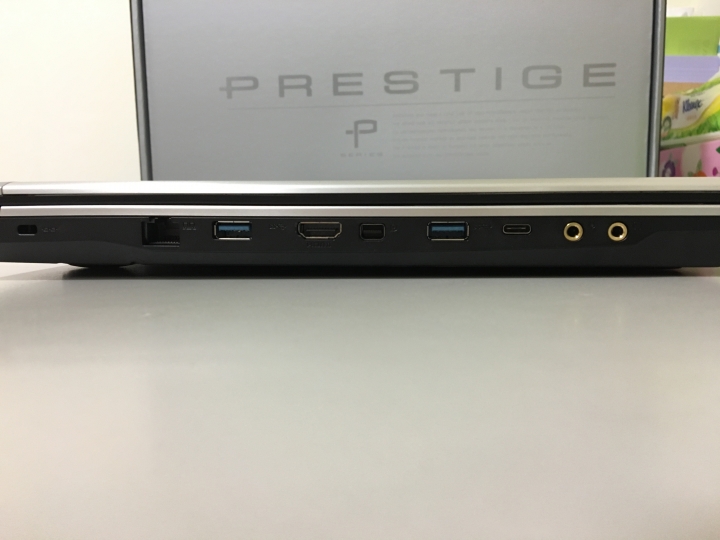 MSI PE70 6QE 高效能筆電入手