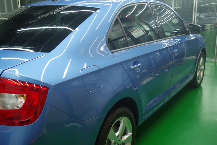 Skoda 2016年式Rapid 1.6MPI遲來的簡單開箱分享