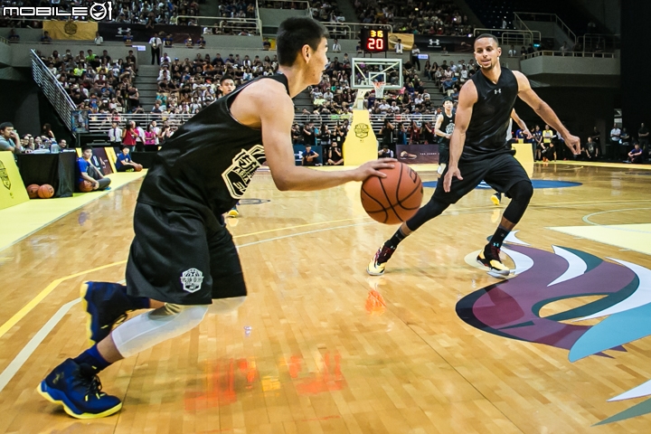 Stephen Curry『傳旗亞洲』台北站 現場直擊