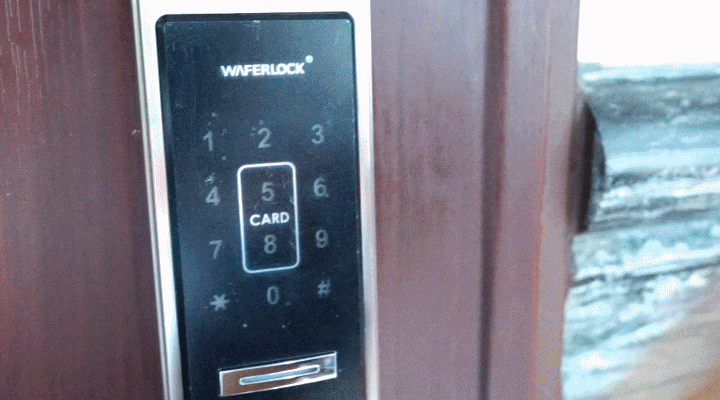 (開箱)Waferlock維夫拉克三合一電子鎖(WEL-3700)