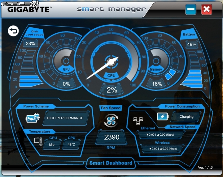 GIGABYTE P35X v6 輕量級效能筆電