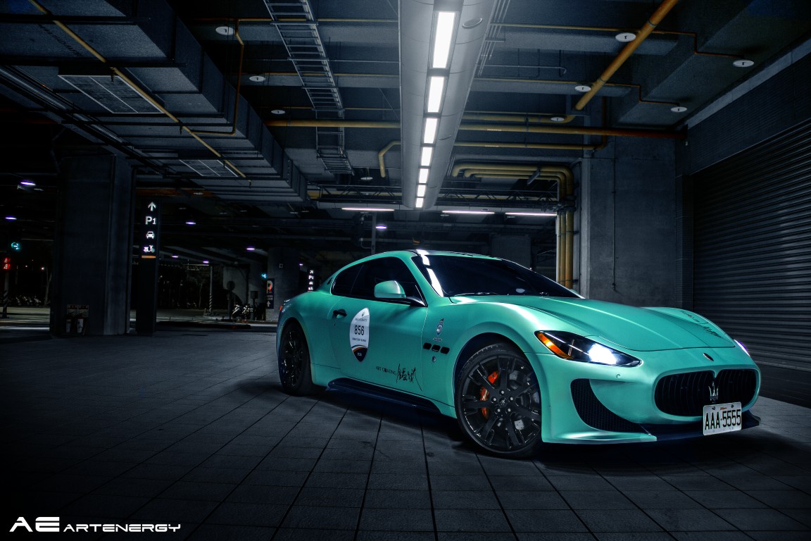 三叉魅力!當爸後還是可以選Maserati GTS當保姆車!