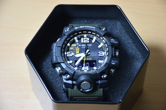開箱 CASIO GWG-1000 陸之王者 陪丸爸征戰的新好伙伴 入手