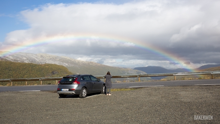 自然畫布 - 北歐輕旅行/Volvo V40 Cross Country