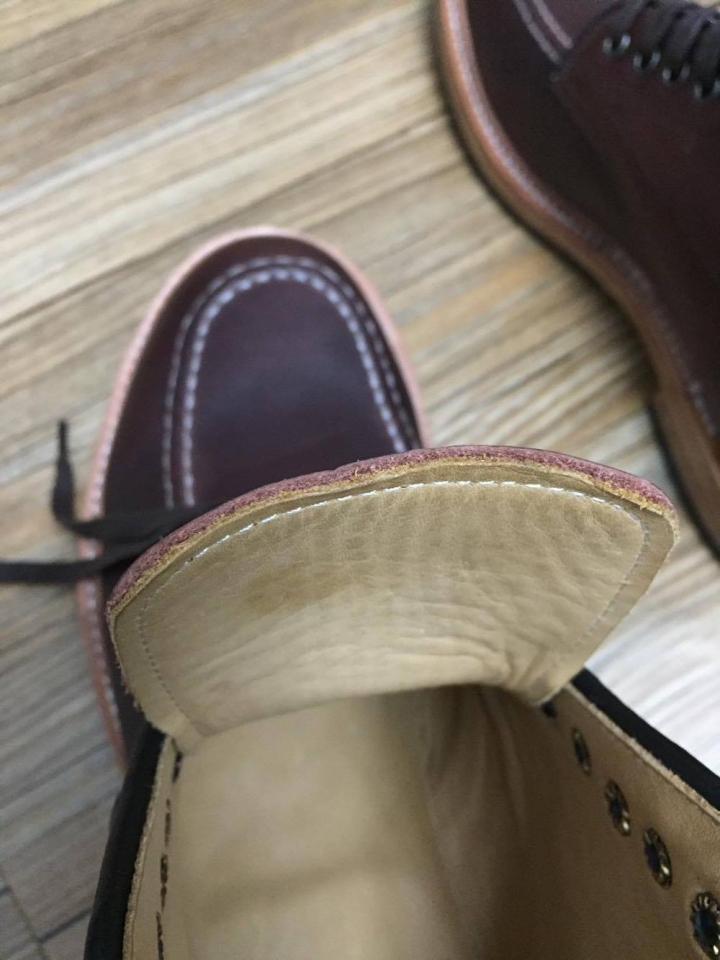 大陸某 X哥 Alden 型手工靴分享~~~