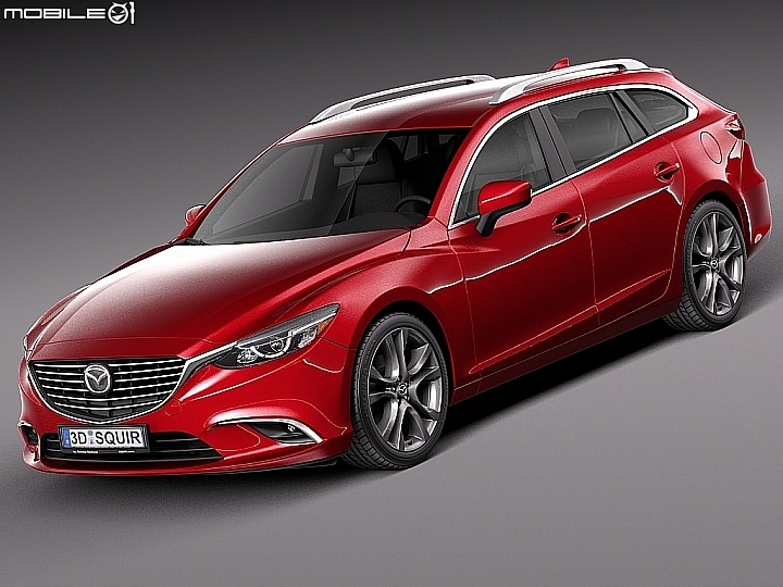 Mazda6 Wagon Vs Outback 旅行車比較