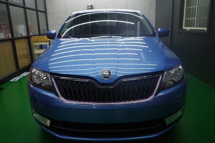 Skoda 2016年式Rapid 1.6MPI遲來的簡單開箱分享