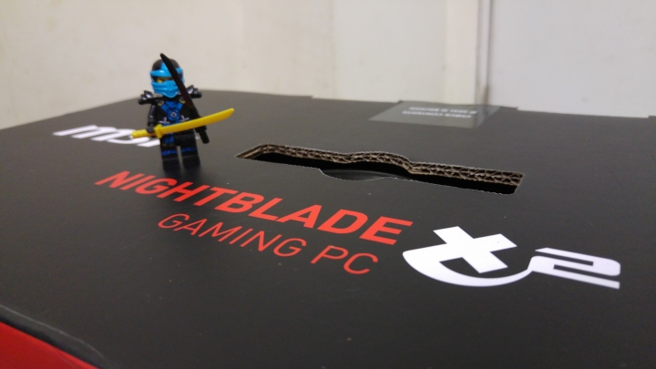 Nightblade X2 GTX1070 <小小武士開箱記>