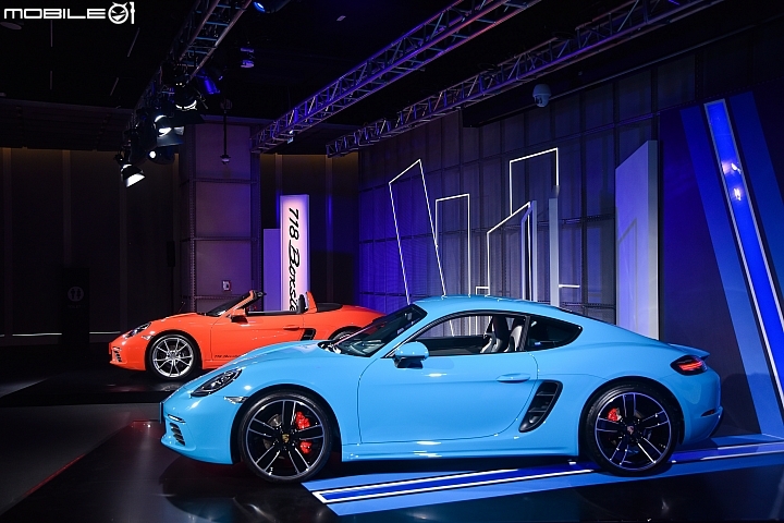 【採訪】強化駕馭本色 Porsche 718 Cayman與Macan SportDesign Package限量特仕車發表上市