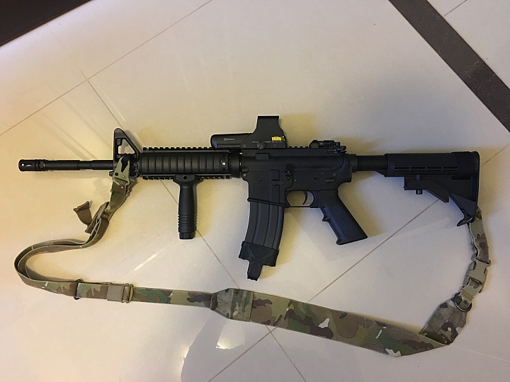 Tokyo Marui M4A1 MWS 氣動空氣軟槍