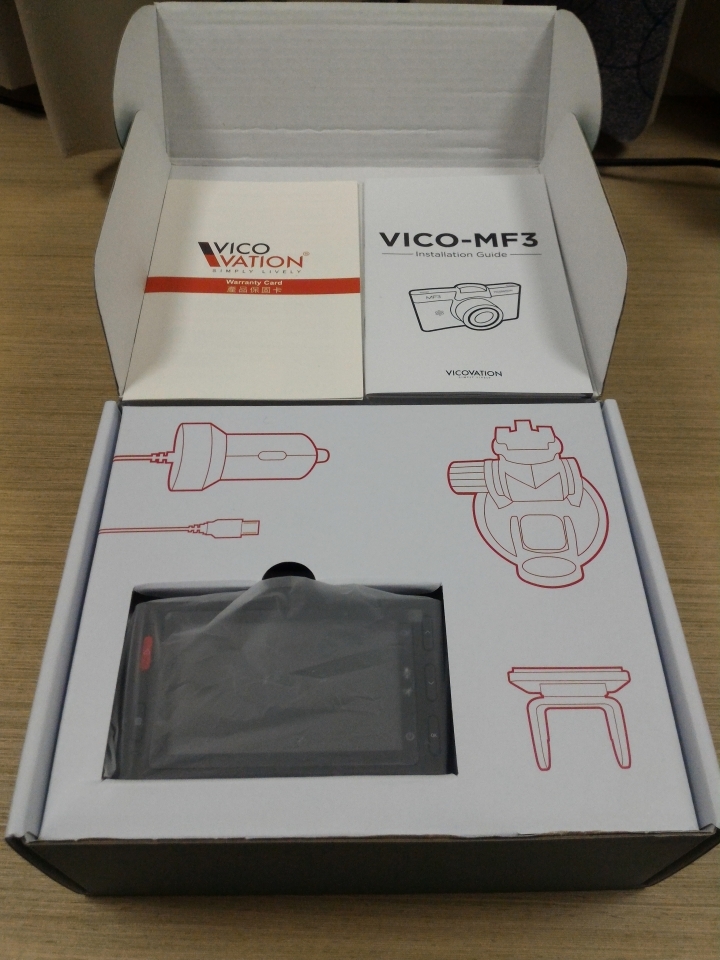 VicoVation Vico-MF3 不專業開箱文