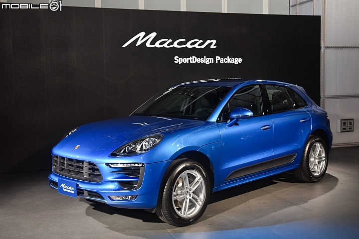【採訪】強化駕馭本色 Porsche 718 Cayman與Macan SportDesign Package限量特仕車發表上市