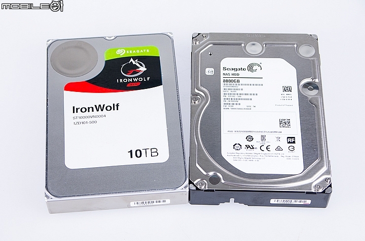NAS大容量之選 Seagate IronWolf 10TB硬碟實測