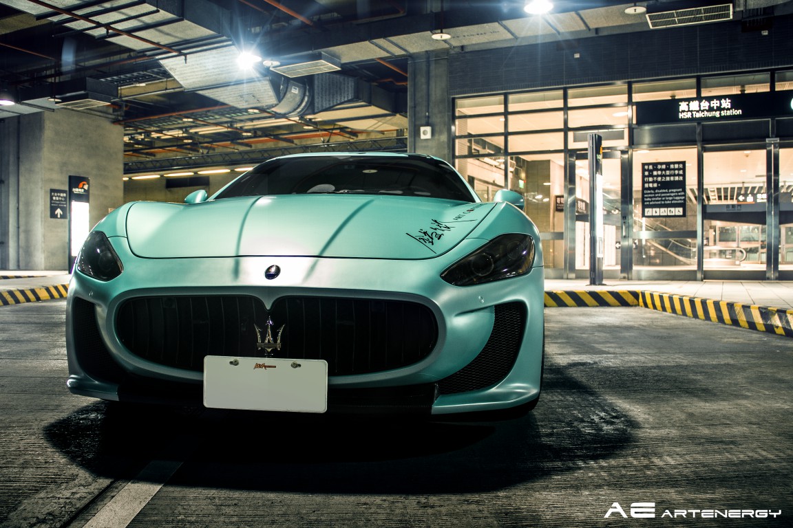 三叉魅力!當爸後還是可以選Maserati GTS當保姆車!