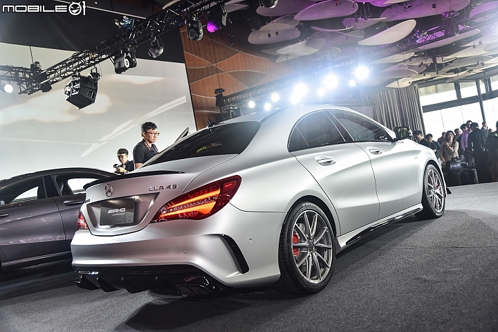 【採訪】獵獲你目光 Mercedes-Benz CLA/CLA Shooting Brake小改款發表會
