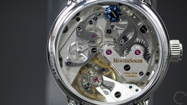 開箱文~英國錶 神改造機芯Christopher Ward C9 (C900) Single Pusher Chronograph 單按把計時錶