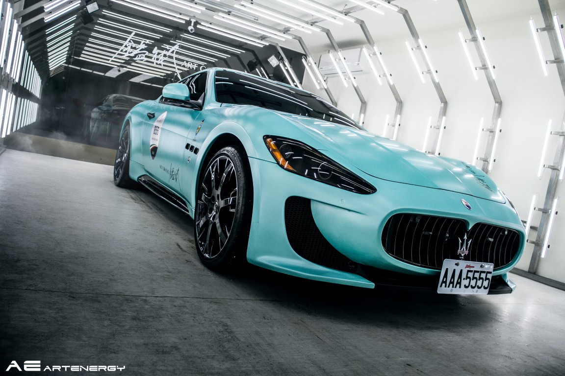 三叉魅力!當爸後還是可以選Maserati GTS當保姆車!
