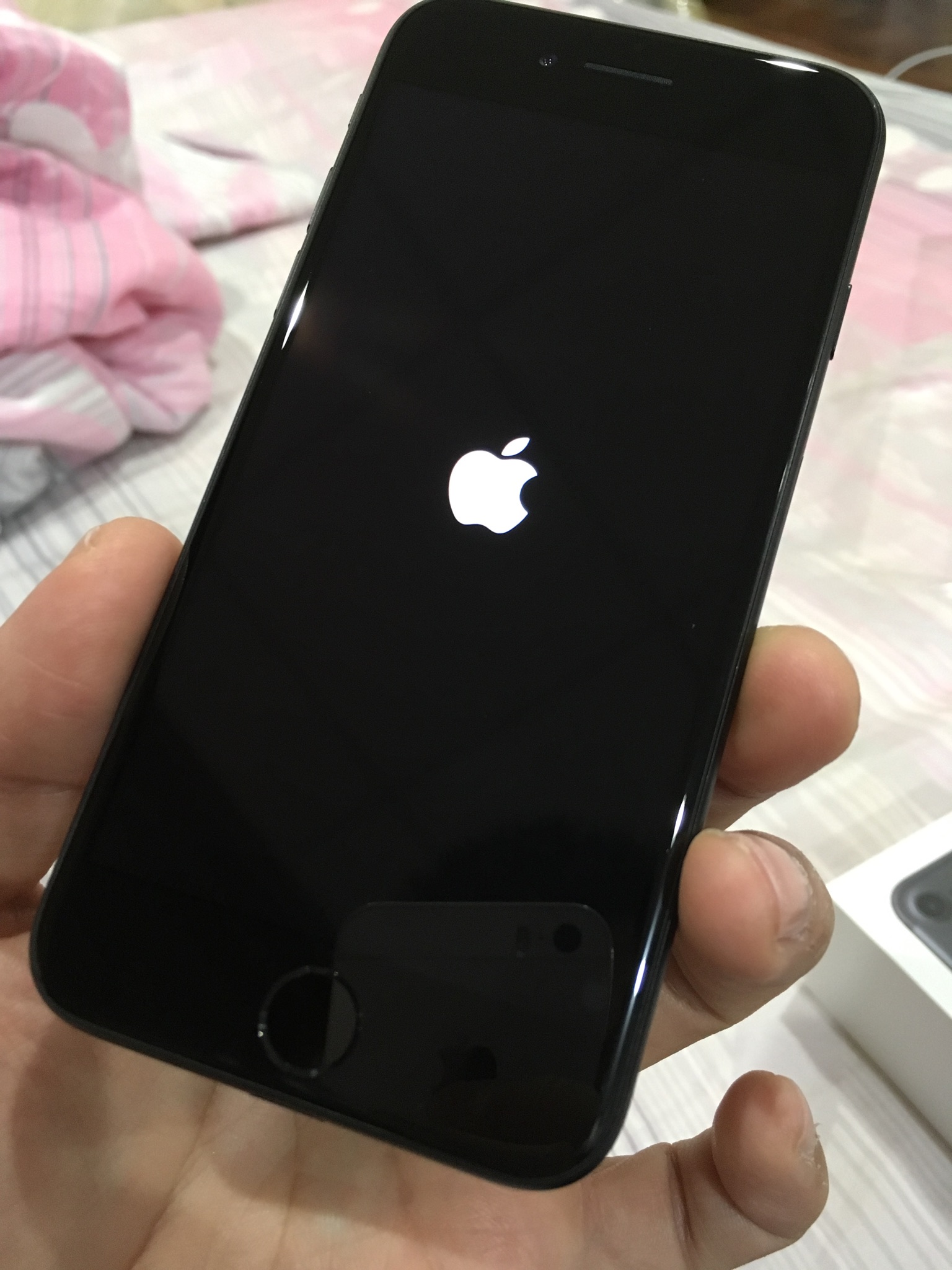 官網i7黑色開箱
