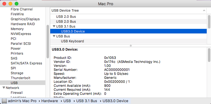 Sunix 三泰 擴充卡 開箱 USB 3.1 Type-A pcie Card in Mac Pro 2009 -Macos 10.9 10.0 - Bootcamp Windows7 (新手發文)