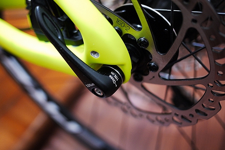 我的第一台公路車 2017 GIANT DEFY ADVANCED 1 首發 >