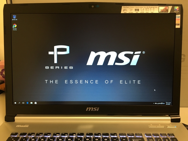 MSI PE70 6QE 高效能筆電入手