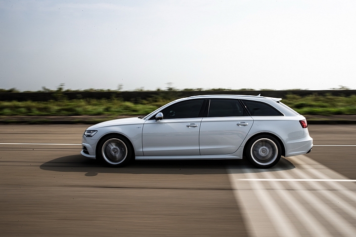 低調的暴力美學-AUDI S6 Avant 開箱分享