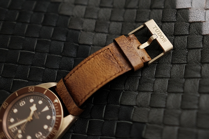 Tudor Black Bay Bronze銅錶。首發開箱