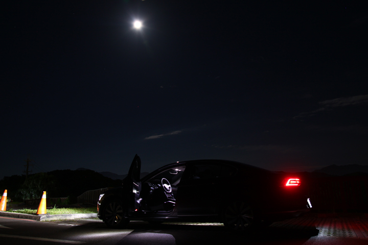 望幽谷舊地重遊 與 Passat的夜拍行