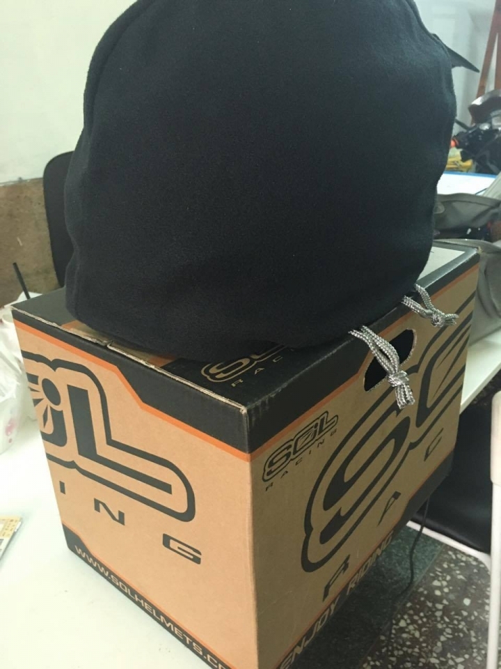 (首PO)新安全帽開箱