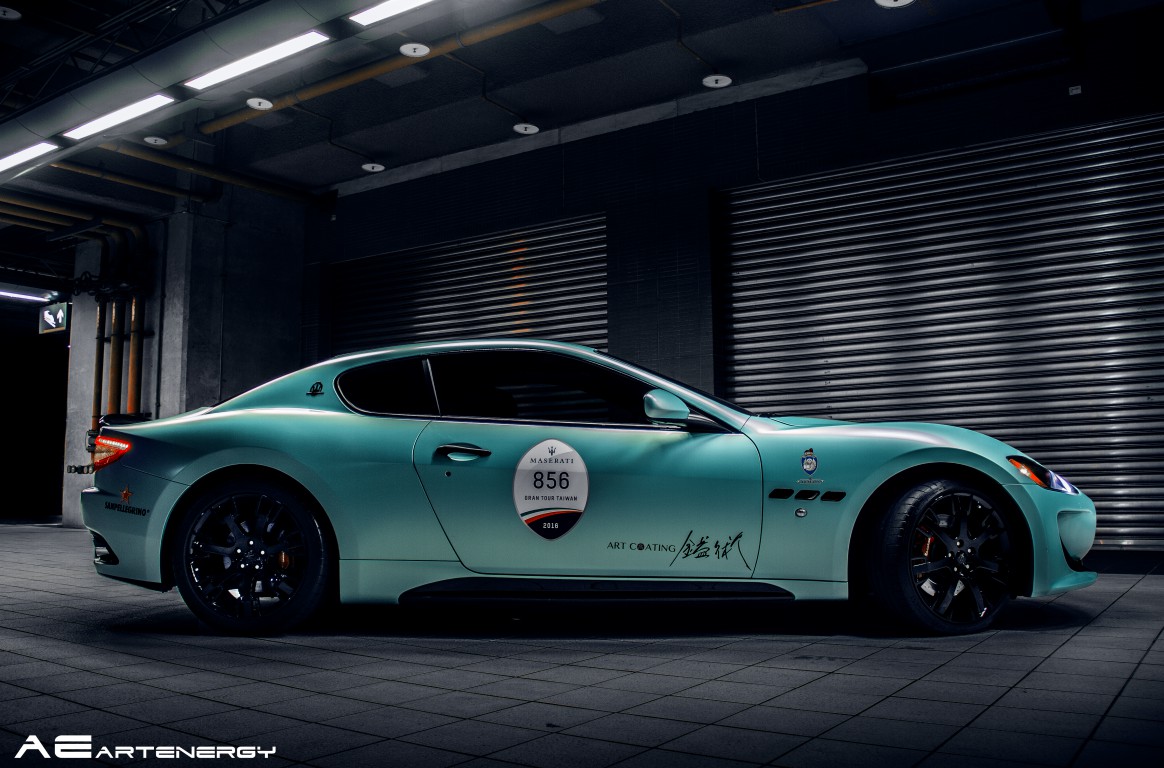 三叉魅力!當爸後還是可以選Maserati GTS當保姆車!