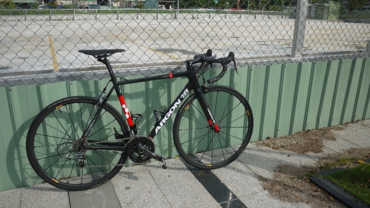 Argon 18 Gallium Pro 新車分享