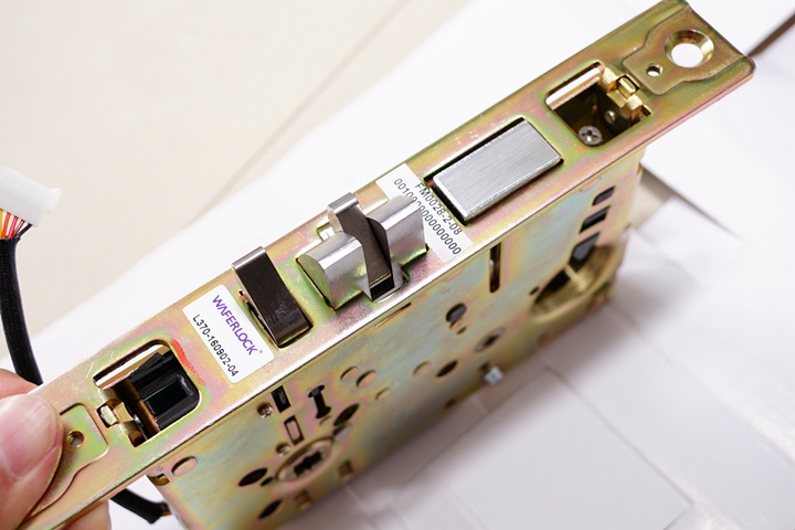 (開箱)Waferlock維夫拉克三合一電子鎖(WEL-3700)