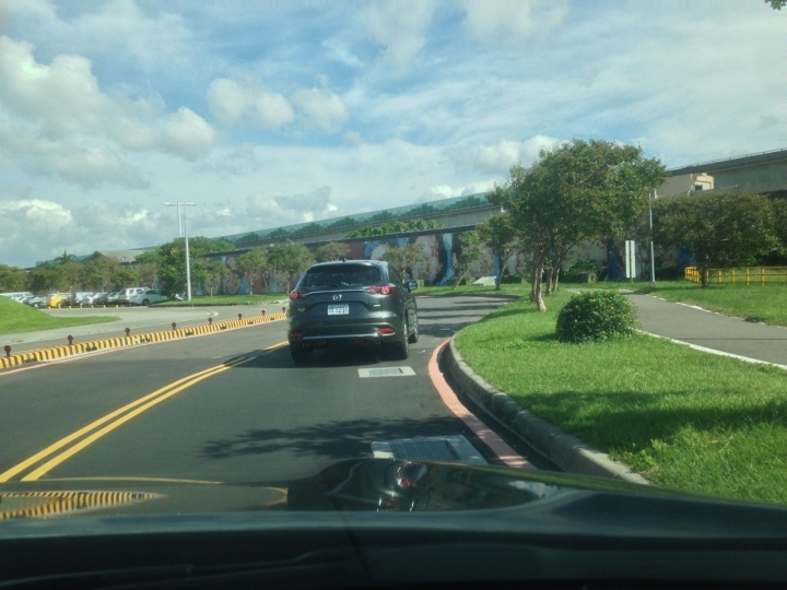 大改款台灣Mazda CX-9開箱,河濱公園跑跑走