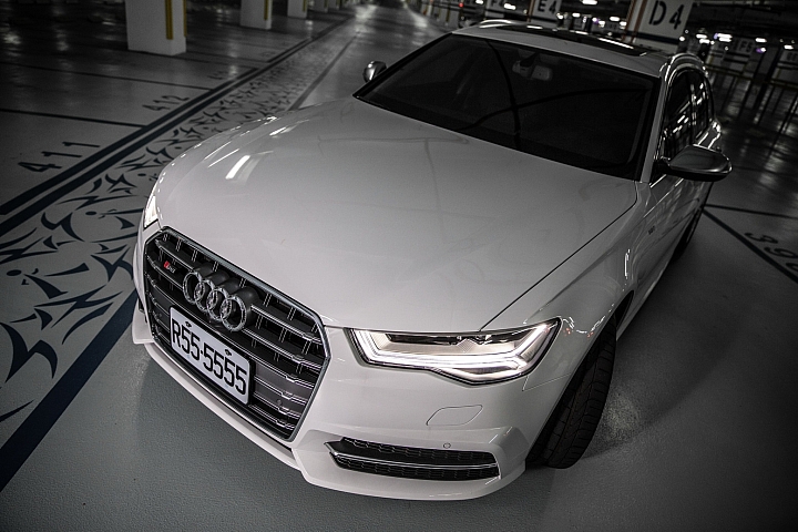 低調的暴力美學-AUDI S6 Avant 開箱分享