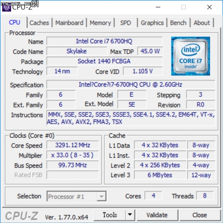 GIGABYTE P35X v6 輕量級效能筆電