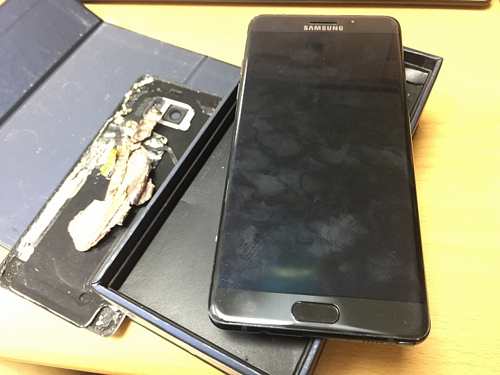 Note 7真的會爆喔!!還沒換機的真的暫時別用了~~